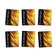 Patches Gold hydrogel au collagène et caféine-6 paires
