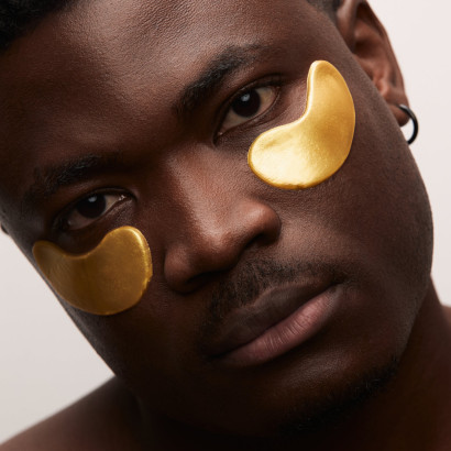 Patchs yeux Gold anti-poches et anti-cernes