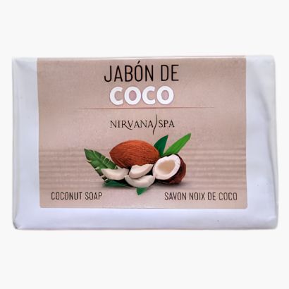 Nirvana Spa – Jabón de coco 100 g
