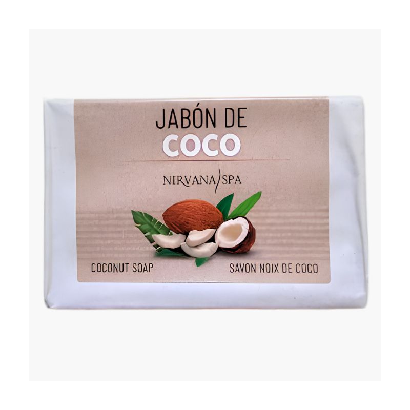 Nirvana Spa – Jabón de coco 100 g