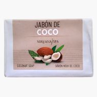Nirvana Spa – Jabón de coco 100 g