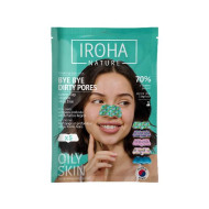 Iroha Nature – Bandes nez Bye Bye Dirty Pores (5 bandes)