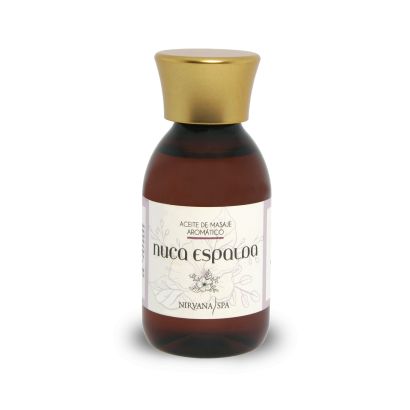 Huile de Massage Nuque & Dos 125 ml – Tensions et contractures