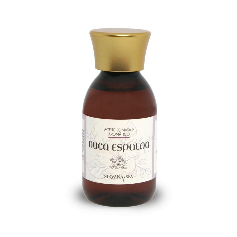 Huile de Massage Nuque & Dos 125 ml – Tensions et contractures