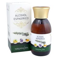 Alcohol Espagírico 125 ml – Tónico corporal de romero