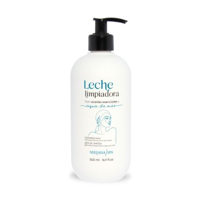 Lait Nettoyant Visage 500 ml – Format cabine