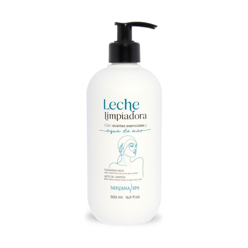 Leche Limpiadora Facial 500 ml – Formato cabina