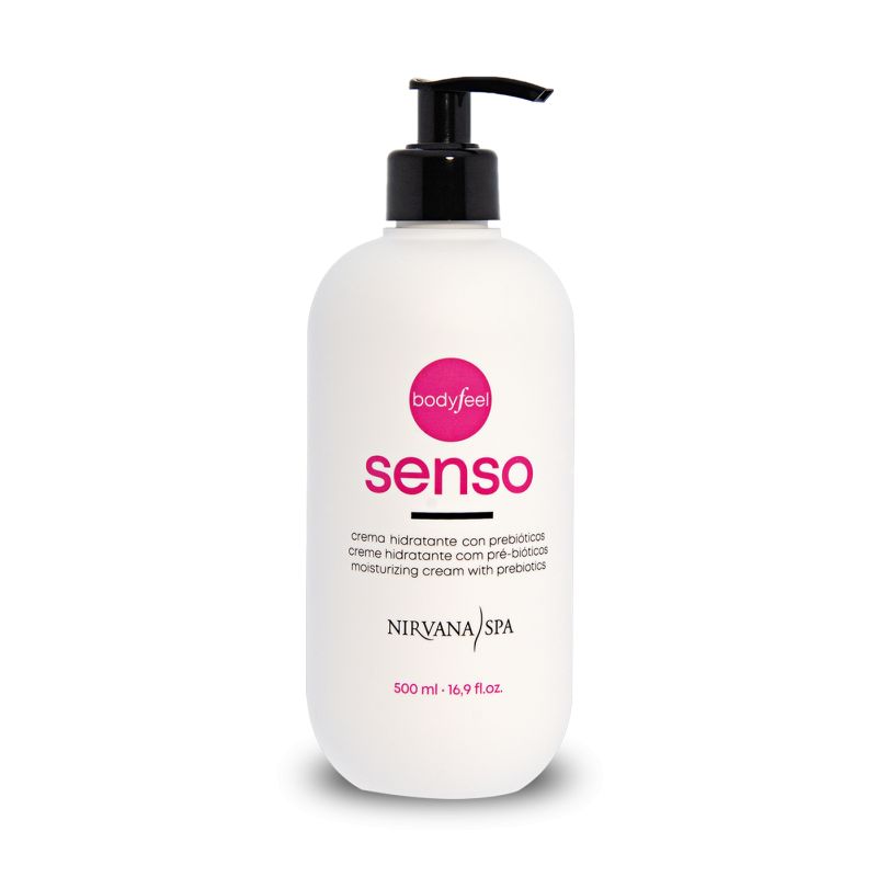 Crème Corps Senso 500 ml – Hydratante prébiotique