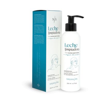 Lait Nettoyant Visage 200 ml – Démaquille et hydrate