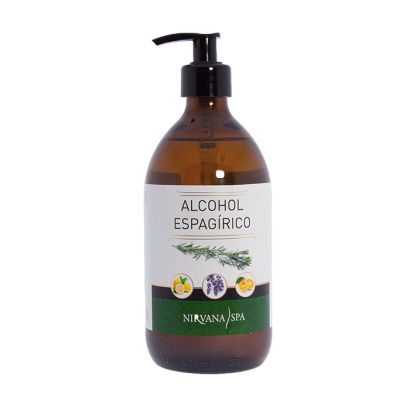 Alcool Spagyrique 500 ml – Format cabine