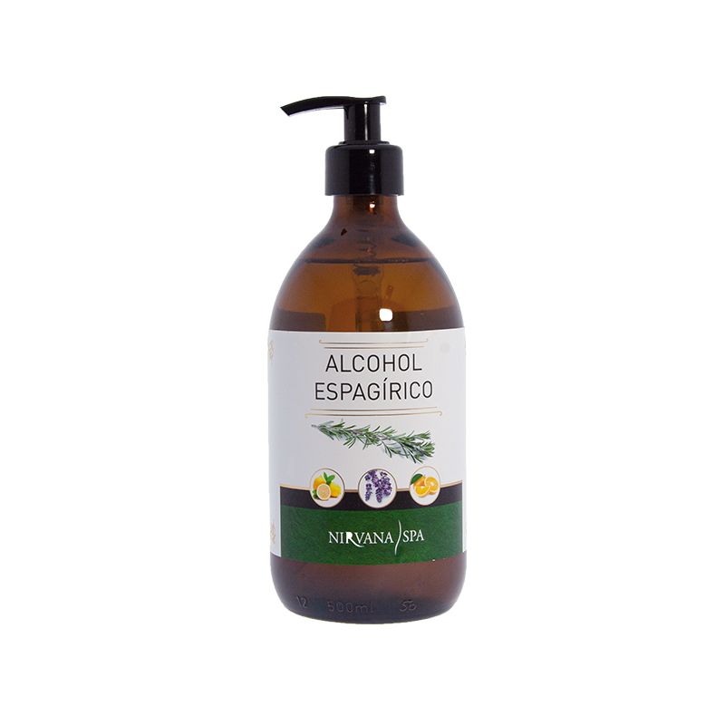 Alcohol Espagírico 500 ml – Formato cabina