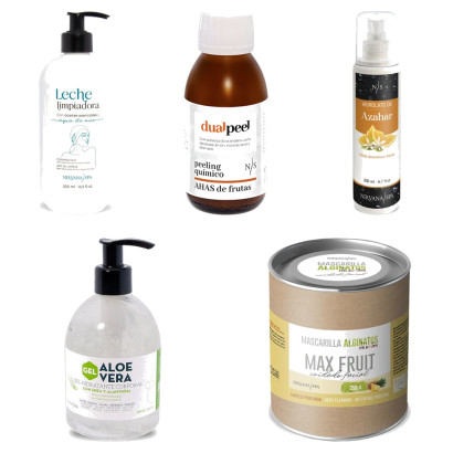 Pack Protocolo Facial Revitalizante – Otoño Nirvana Spa
