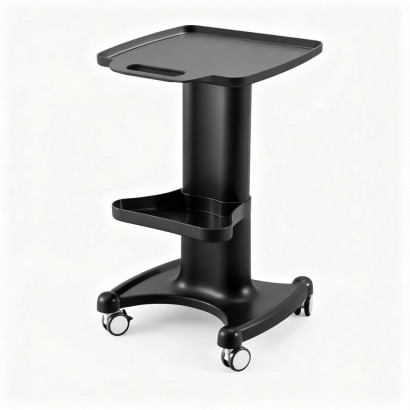 CARGO WKT008 - carrito de estetica ABS negro