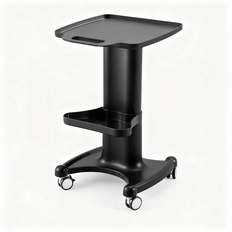 CARGO WKT008 - chariot d'esthetique ABS noir