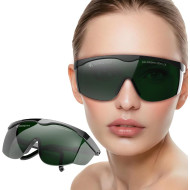 Gafas de protección láser e IPL – OD4+ (300-3000 nm)