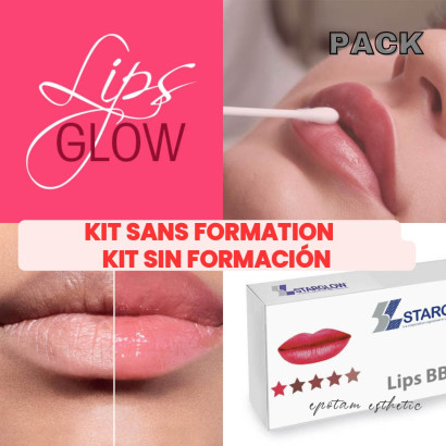 Kit LipsGlow sin formación