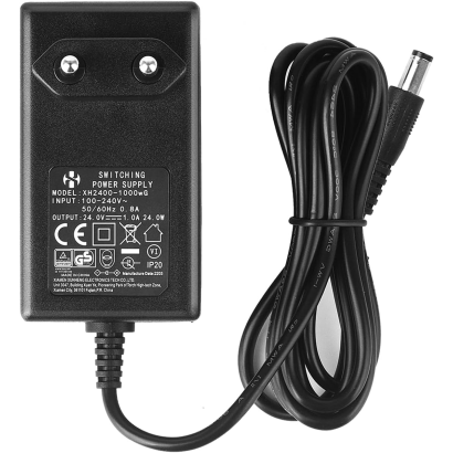 Chargeur secteur 24 V 1 A...