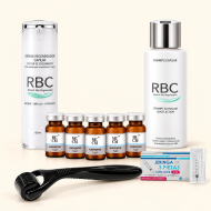 Kit Capillaire Exosome Hair + RBC + Dermaroller 0,25 mm