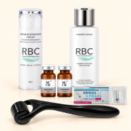 Kit Capilar Descubrimiento Exosoma Hair + RBC + Dermaroller