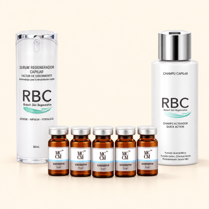 Kit Profesional Capilar Exosoma Hair + RBC