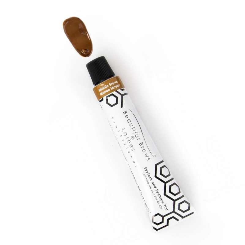 Teinture pour cils Marron moyen Bomb 20ml