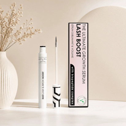 Serum LashBoost crecimiento de pestañas