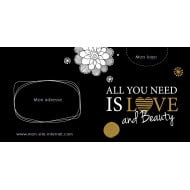 Bono regalo - All you need is love and beauty - Oro