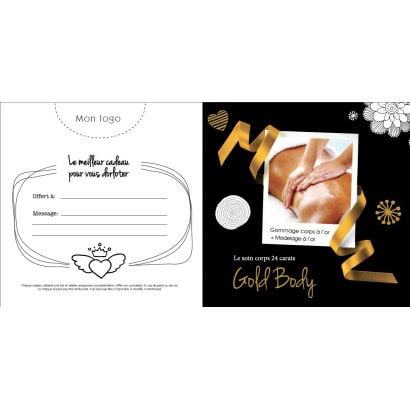 Bon cadeau - All you need is love and beauty OR