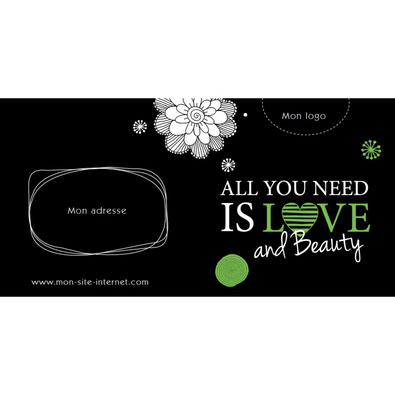 Bon cadeau - All you need is love and beauty Relax