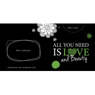 Bon cadeau - All you need is love and beauty Relax