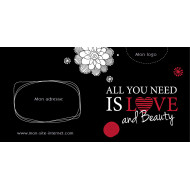 Bono Regalo - All you need is love and beauty LOVE