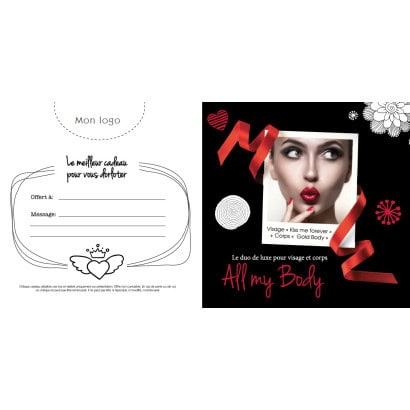Bon cadeau - All you need is love and beauty LOVE