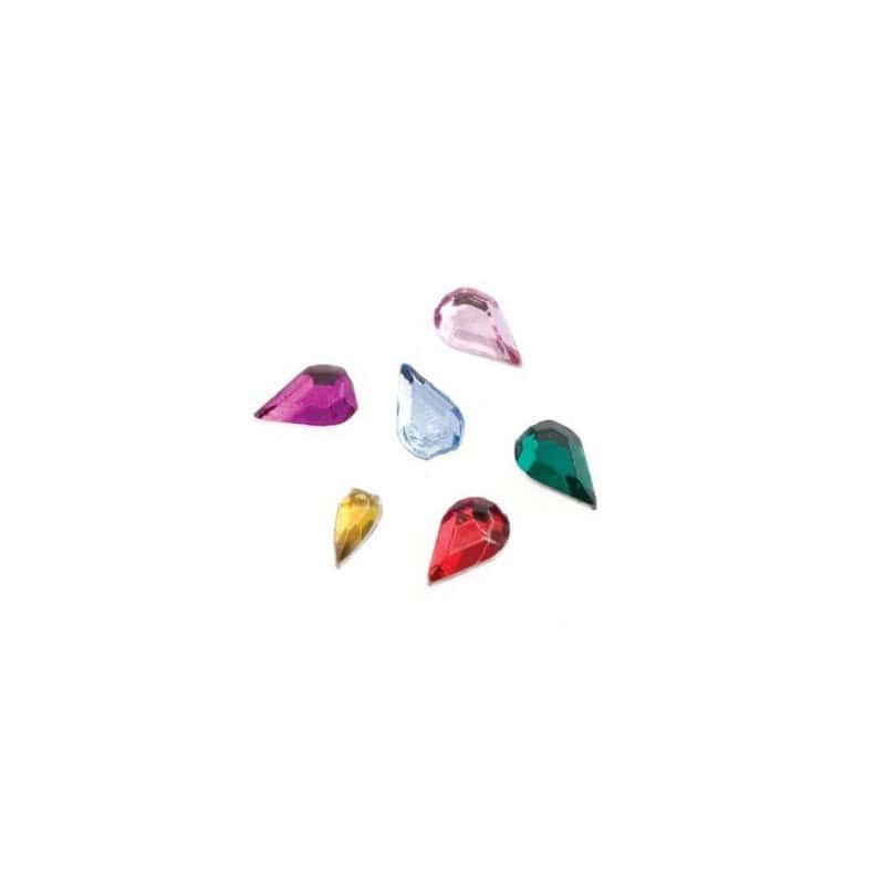 Rueda de decoración Brillantes Gotas 160 aprox