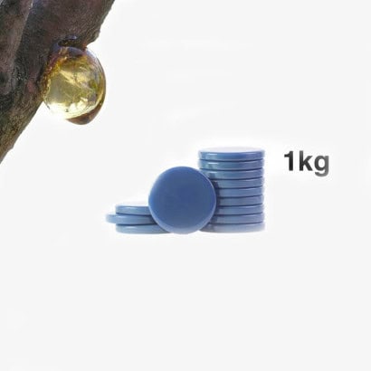 Cire à point de fusion faible
