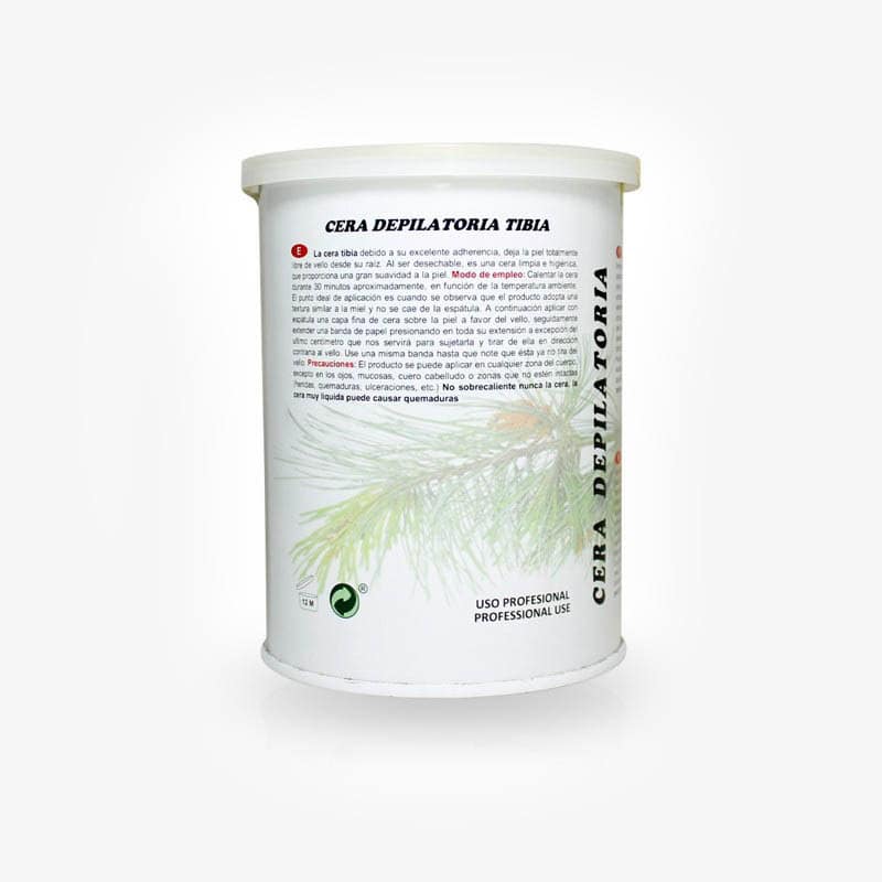 12 Pots de cire OR 800gr