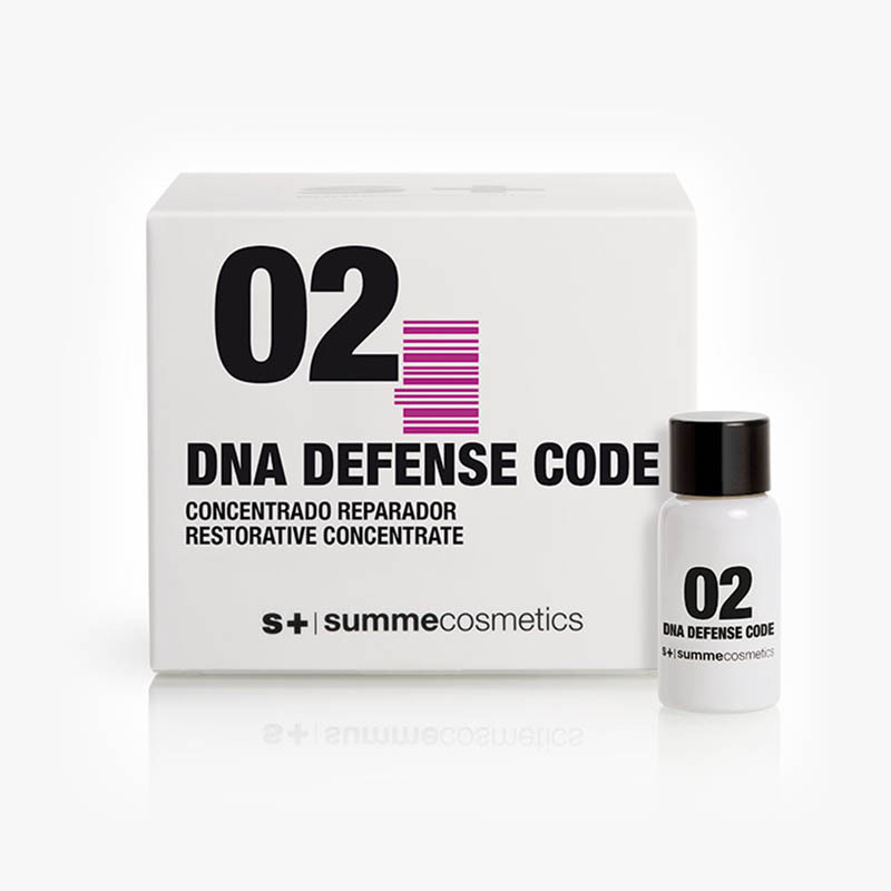 Vial DNA Defense Code 02  5 ml
