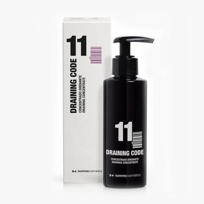 11 Draining code (150ml) - Traitement drainant