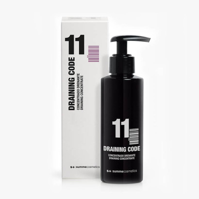 11 Draining code (150ml) - Traitement drainant