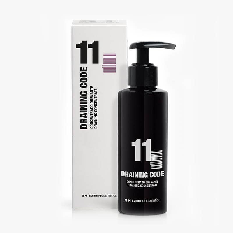 11 Draining code (150ml) - Traitement drainant