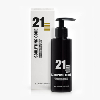 21 SCULPTING CODE (150ML) - Traitement reducteur