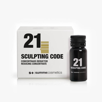 21 SCULPTING CODE - traitement réducteur (9 x10ml )