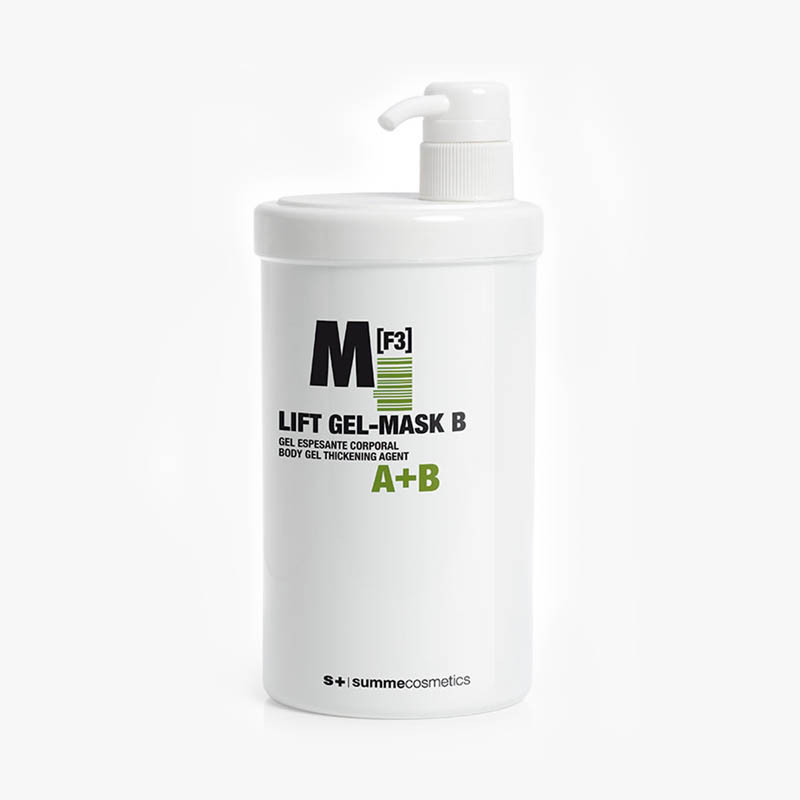 Lift gel mask B - Gel épaississant à base d'alginates naturel 1000.ml