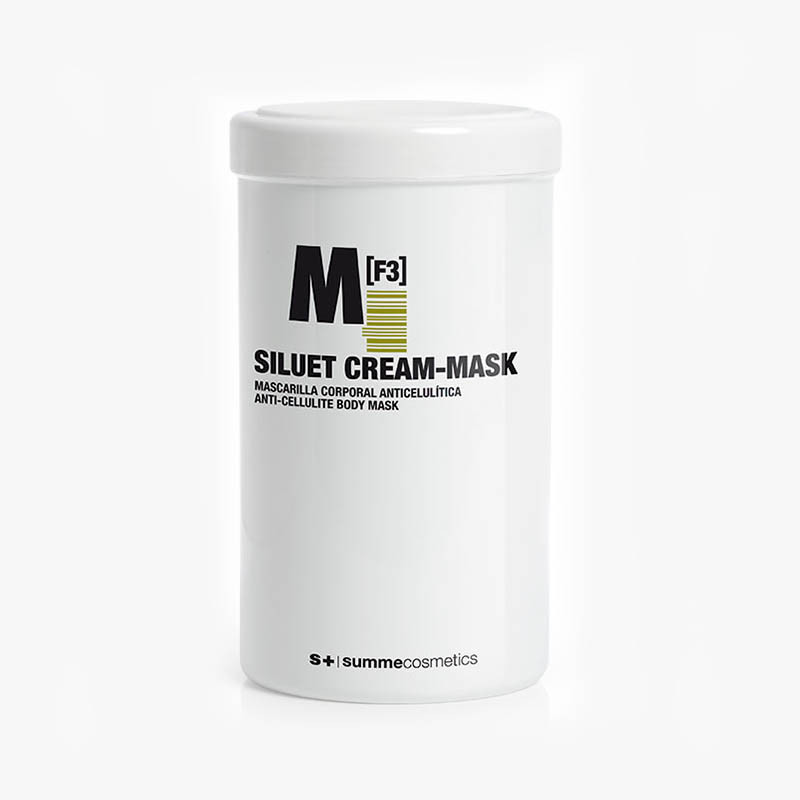 Siluet cream mask Masque corporel -anticellulite 1.000ml