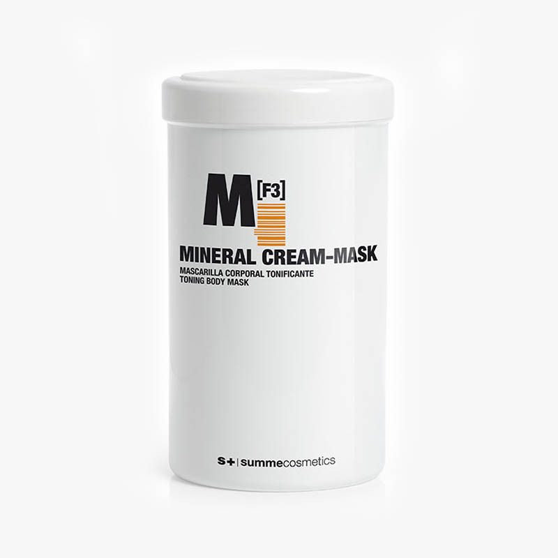 Minéral crème-Masque corporel tonifiant 1.000ml