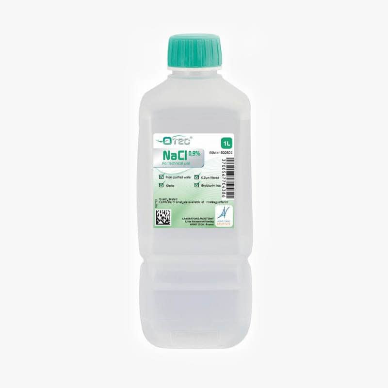 Sérum physiologique 1000ml
