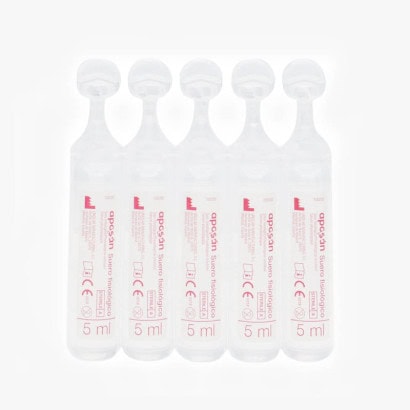 Sérum physiologique à dose unique