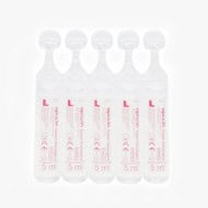 Sérum physiologique en dosettes