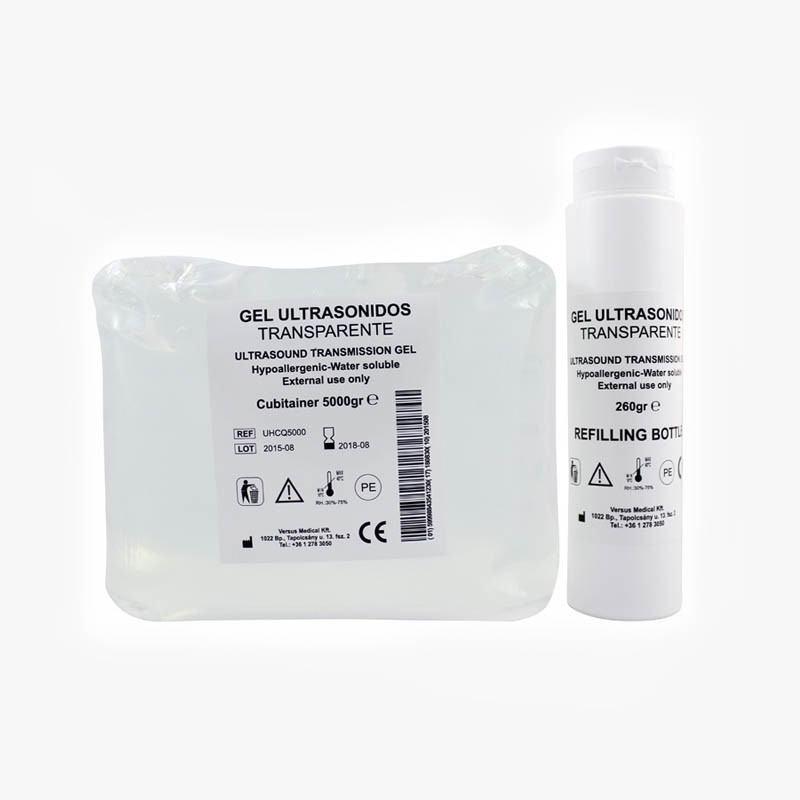 Comprar gel conductor IPL y ultrasonidos Kefus 1 litro · Marycel