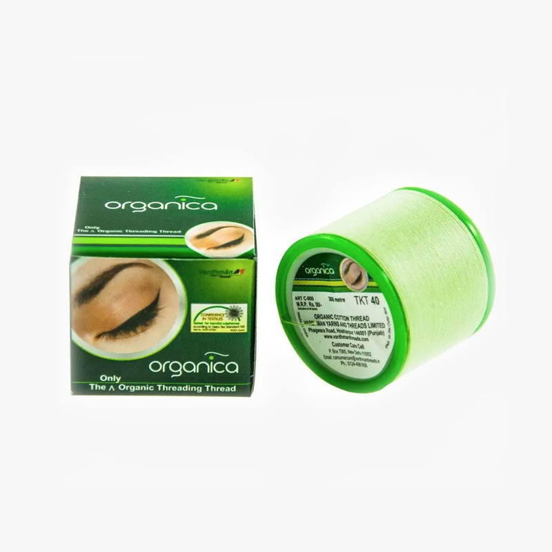 Hilo de algodón orgánico