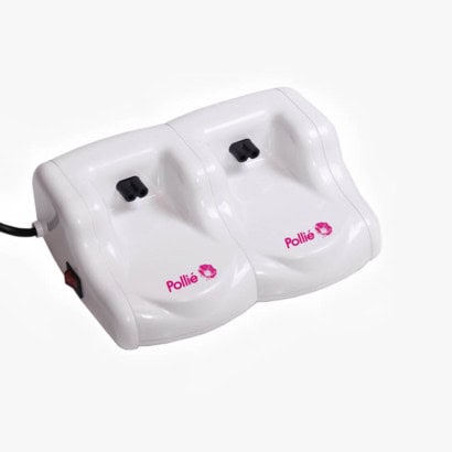 Base pour  2  chauffes  roll-on